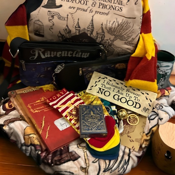 Harry Potter bundle of goodness comps for resellers at approx $250